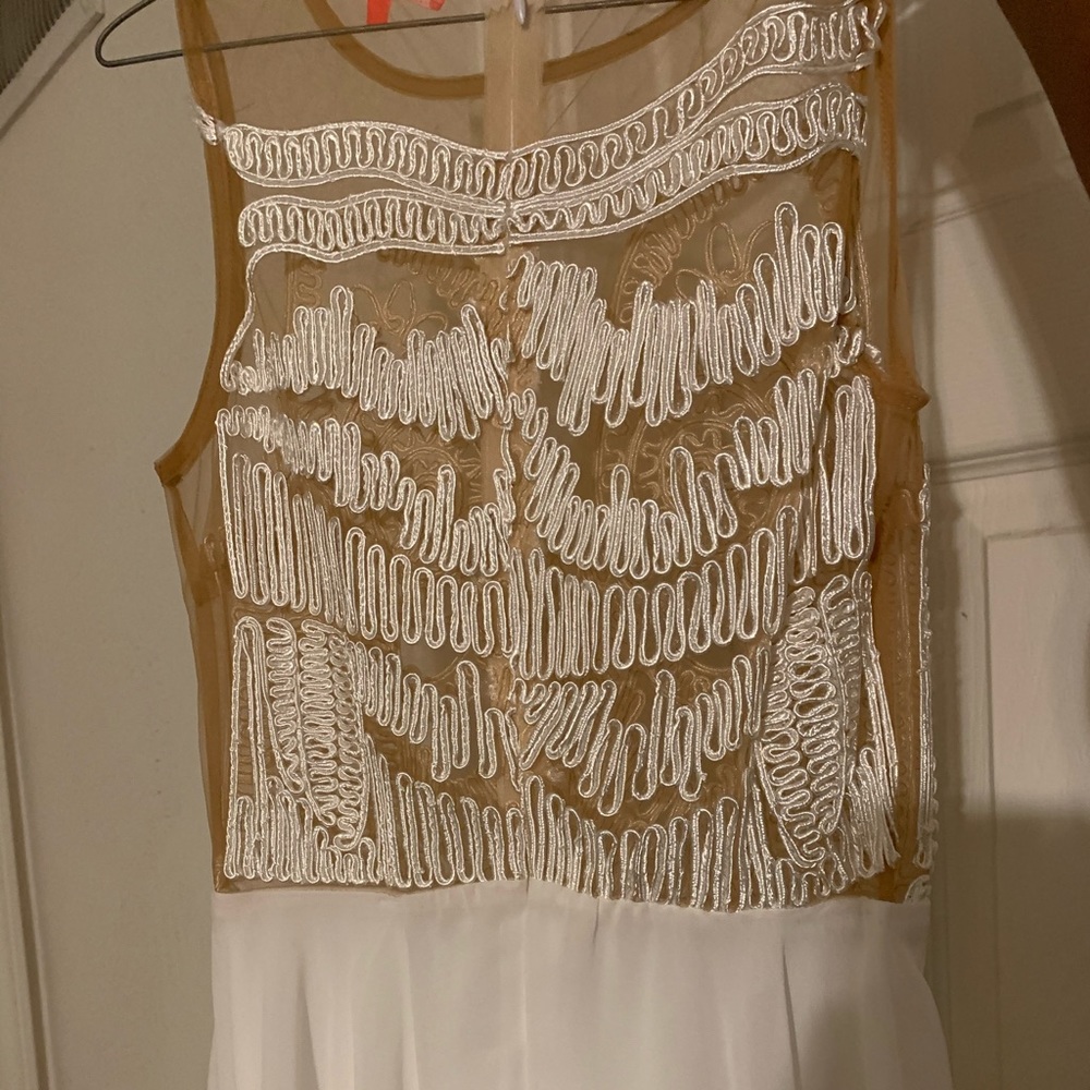 White party dress